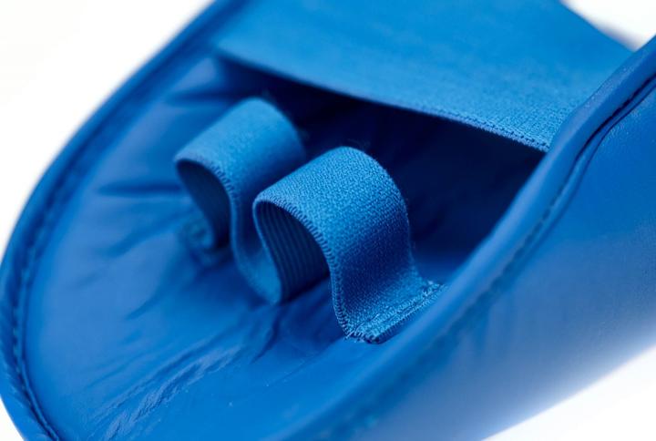 Actual product image adidas Shin & Instep guard WKF approved blue, 661.35 (M)