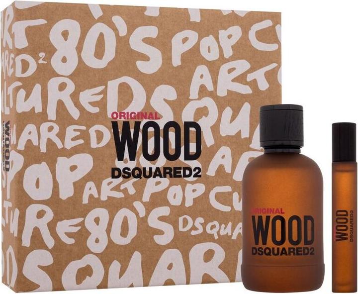 Image du produit Dsquared2 Dsquared² Wood pour Homme Spring 2024 Eau de Parfum 100 / Eau de Parfum 10 (Eau de parfum, 100 ml)