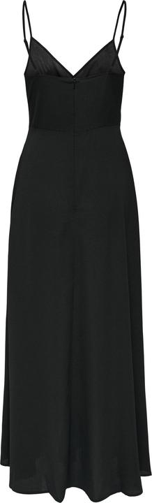 Actual product image Only Regular fit V-neck long dress dress (L)