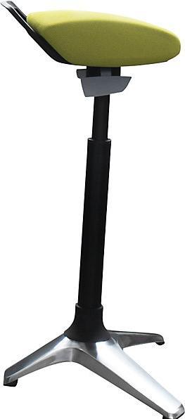 Immagine prodotto Hammerbacher Regginpiedi SST1, regolabile in altezza 630 - 930 mm, sedile imbottito