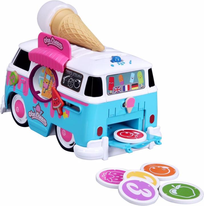 Produktbild BB Junior VW Van Sama Magic Ice Cream Bus