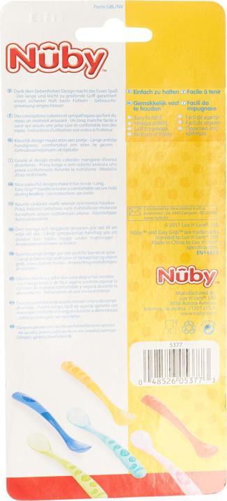 Actual product image Nuby Porridge spoon