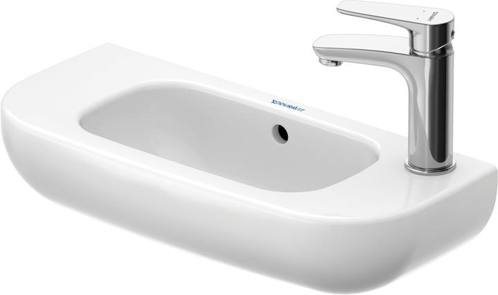 Produktbild Duravit Handwaschbecken D-Code 50 cm wei 0706500008 (220 mm, 500 mm)