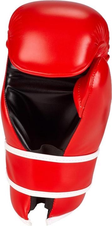 Produktbild adidas Pro Point Fighter Handschuhe red/white, adiKBPF100 (S)