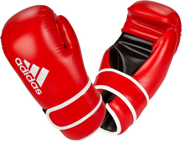 Produktbild adidas Pro Point Fighter Handschuhe red/white, adiKBPF100 (S)