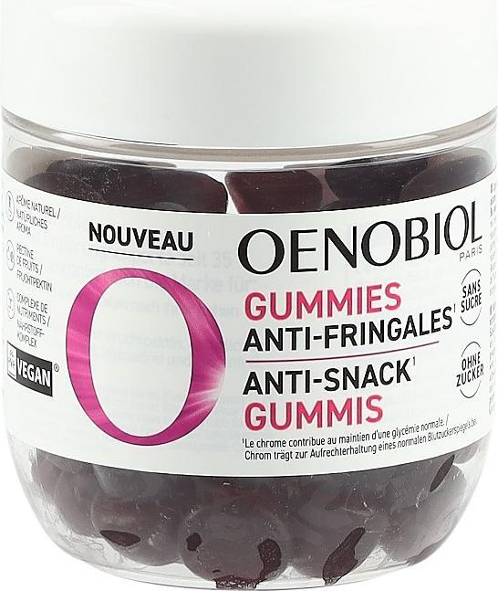 Image du produit Oenobiol Gommes anti-snack 60 pièces (60 pièce(s), Gummies, 184 g)