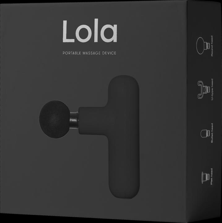 Immagine prodotto Lola Massaggiatore - black