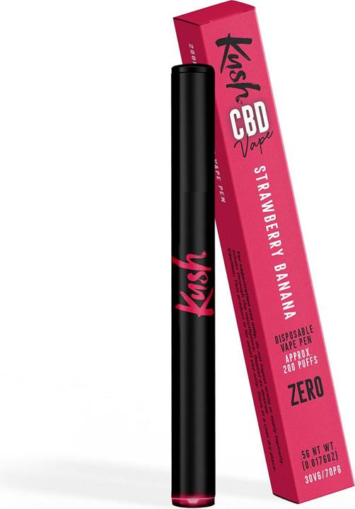 Immagine prodotto Kush CBD Vape CBD fragola e banana (Fragola, Banana)