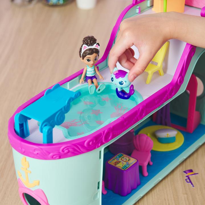 Produktbild Spin Master Gabby Cat Friend Ship