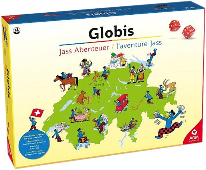 Produktbild AGM Globis Jass Abenteuer (Deutsch, Französisch)