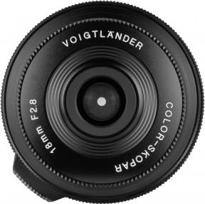 Actual product image Voigtländer Colour-Skopar 18mm / 2.8 asph. (Fujifilm X, APS-C / DX)