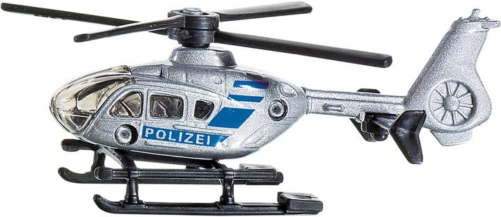 Actual product image Siku Police Helicopter