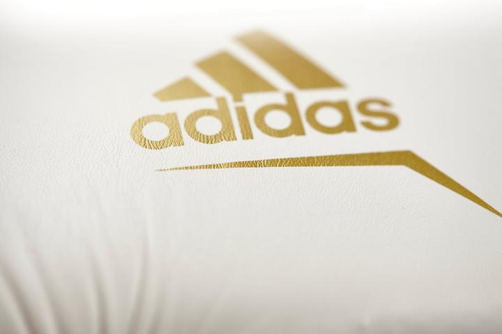 Image du produit adidas Gants de boxe Speed 100, ADISBG100 blanc/or (16 OZ)