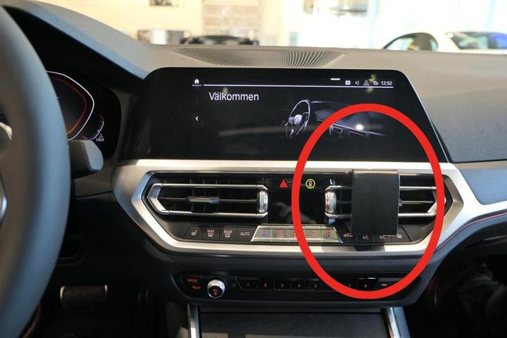 Immagine prodotto Brodit 855498 Supporto per auto BMW serie 3 G20 19-