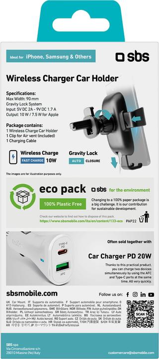 Produktbild SBS Gravity Holder