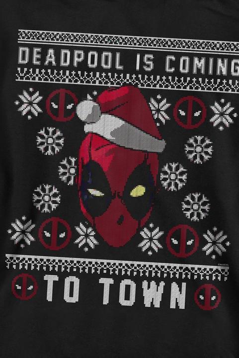 Immagine prodotto Deadpool Coming To Town Felpa Adulto Unisex (XL)