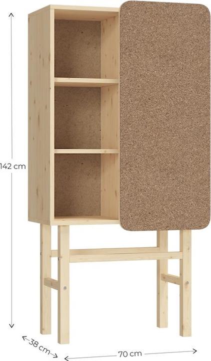 Productafbeelding Karup Design Schuifkast (73 x 38 x 142 cm)