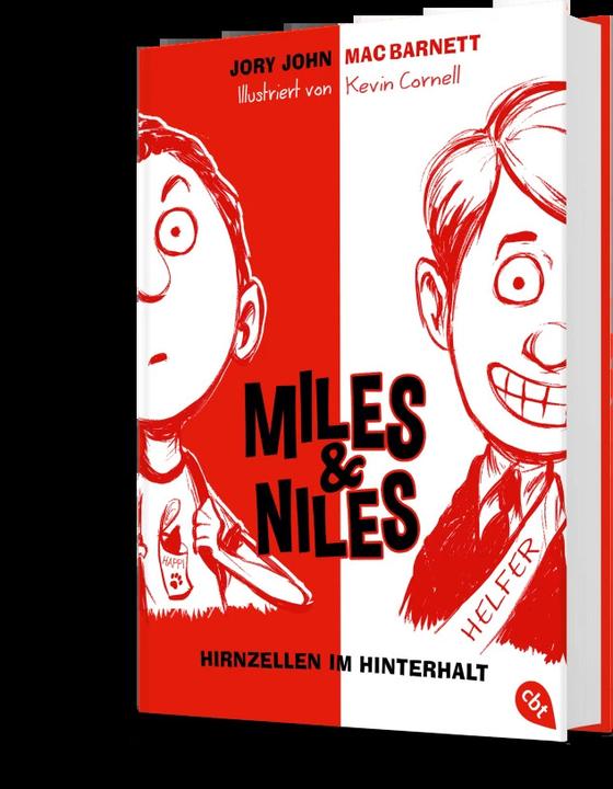 Produktbild Miles & Niles - Hirnzellen im Hinterhalt (Deutsch, Mac Barnett, 2015)