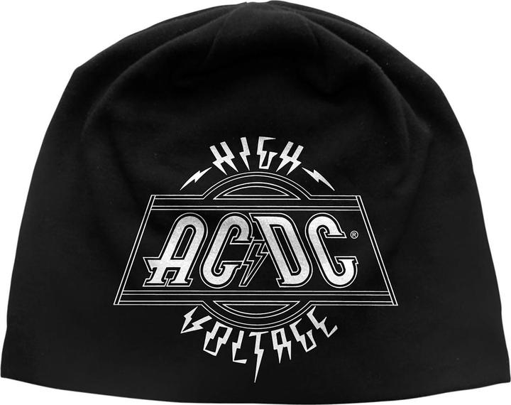 Image du produit AC/DC - Bonnet HIGH VOLTAGE - Adulte (Taille unique)