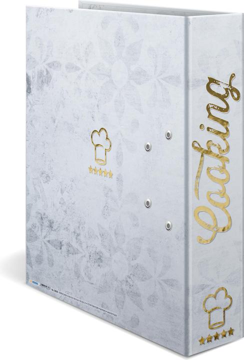 Actual product image HERMA Recipe folder A4 (A4, 70 mm, 1 Piece)
