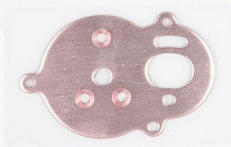 Actual product image Tamiya GB-01 ALU Motor Plate (pink)