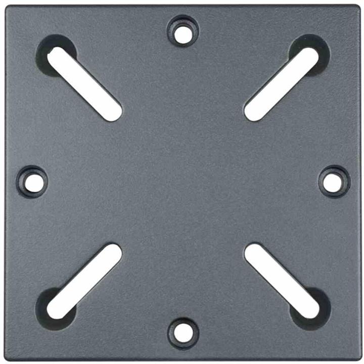 Immagine prodotto Siena Garden Piastra adattatore universale, 64-113 mm, telaio in acciaio verniciato a polvere in colore