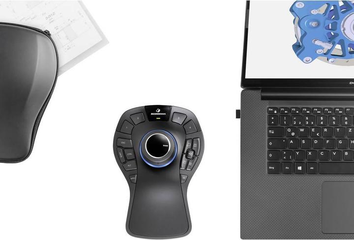 Produktbild 3Dconnexion SpaceMouse Pro Wireless (Kabellos)