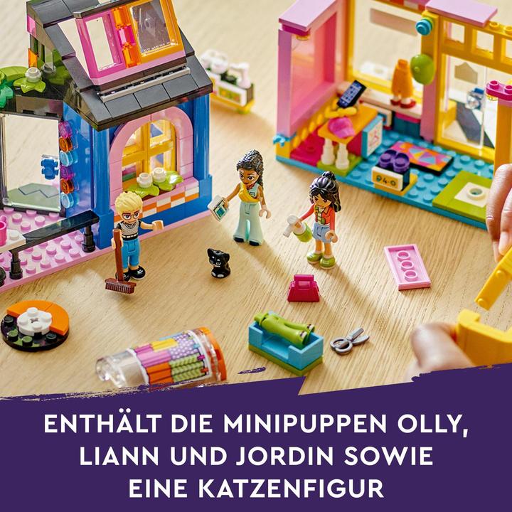 Actual product image LEGO Vintage fashion shop (42614, LEGO Friends)