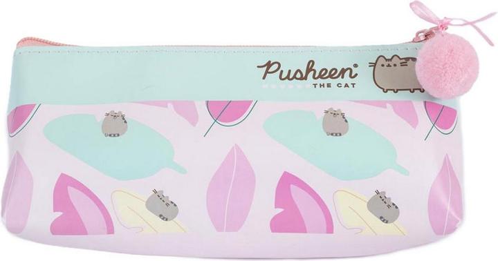 Produktbild Pusheen Blätterdruck Schreibmäppchen