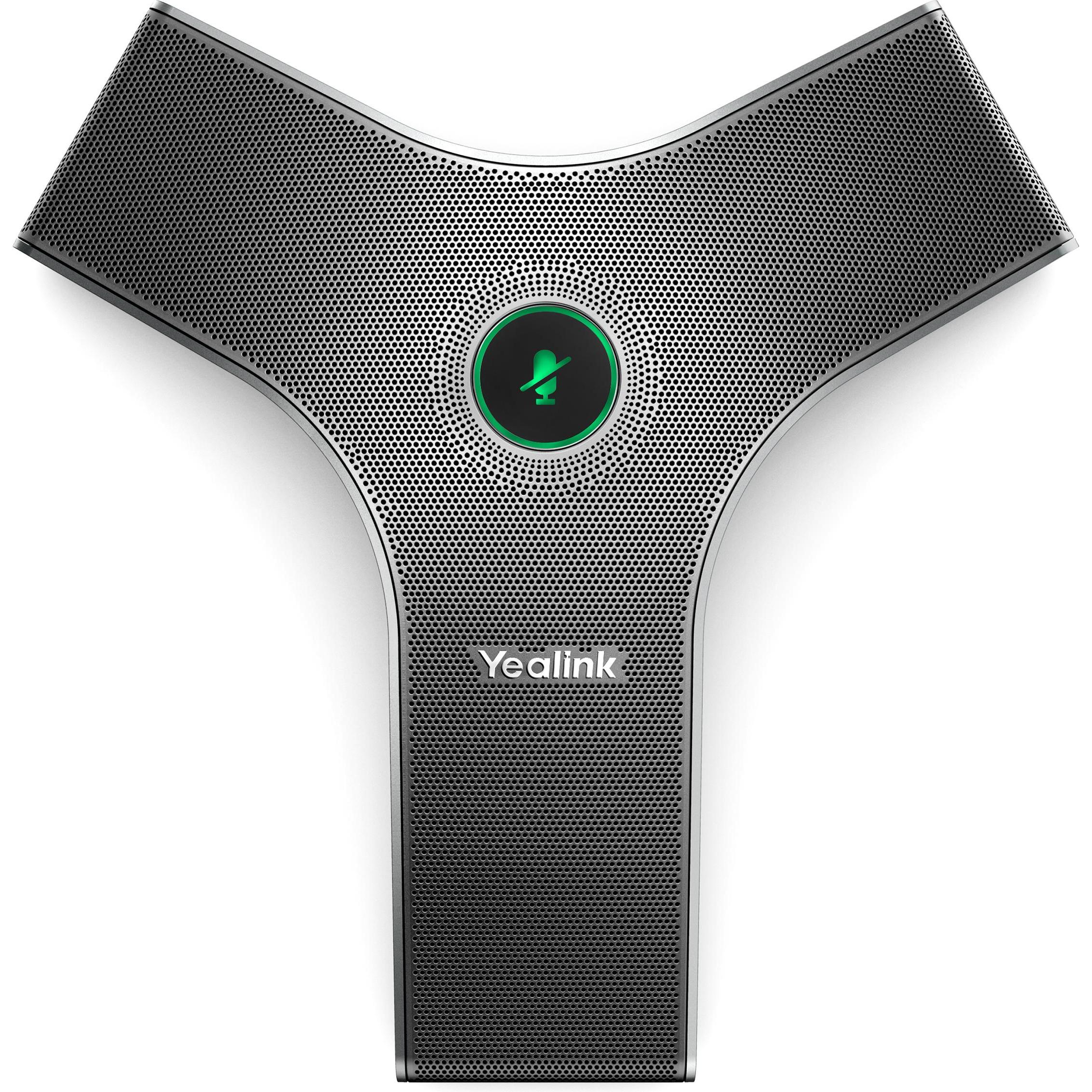 Yealink KONF VCM36-W Konferenzmikrofon - 360° Sprachaufnahme Für Meetingräume