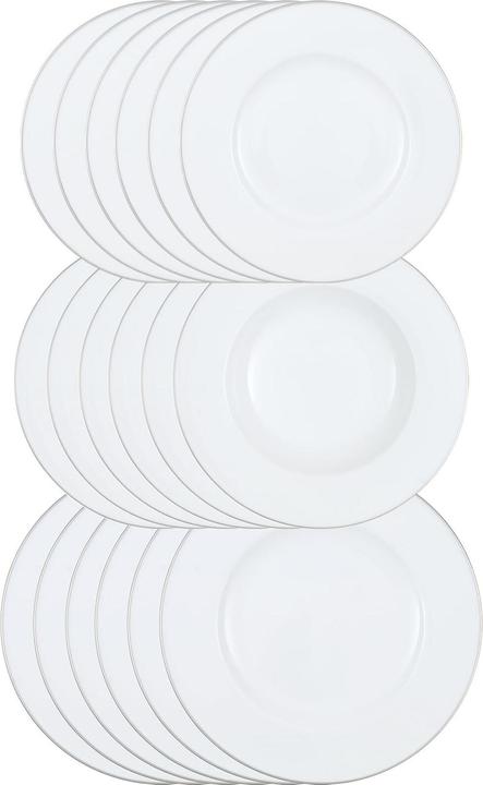Produktbild Villeroy & Boch Anmut Platinum No.1 Tellerset (18 Stück)