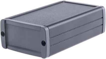 Image du produit Teko Boîte alu. extrudé, 100×60×31, noir/gr. (Boîtier)