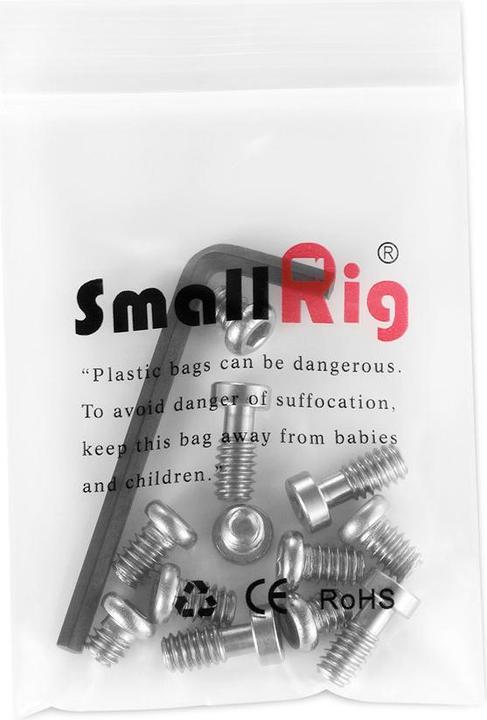 Actual product image SmallRig Hex Screw Pack