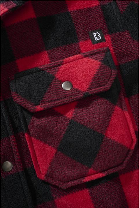 Produktbild Brandit Jeff Fleece Shirt Long Sleeve - 69153 (XXL)