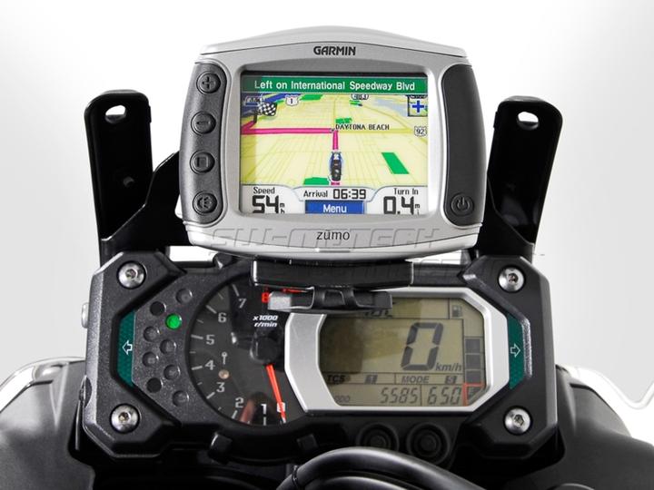 Sw Motech Supporto GPS Quick-Lock