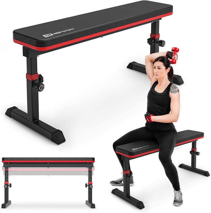 Actual product image Hs Hop-Sport Weight bench HS-1025