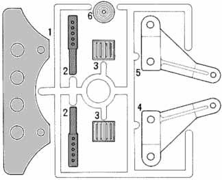 Immagine prodotto Tamiya RM-01 Carbon Rein. N parti (2)