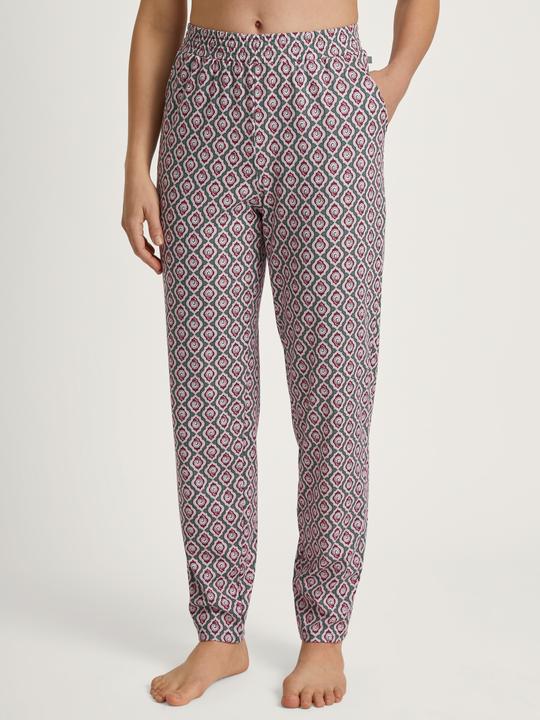 Produktbild Calida Pyjama Unterteil "Favourites Ground" grün/klein gemustert (36)