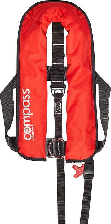 Image du produit Compass Gilet de sauvetage "Comfort" ISO 150N avec 16 l de flottabilité (Taille unique)