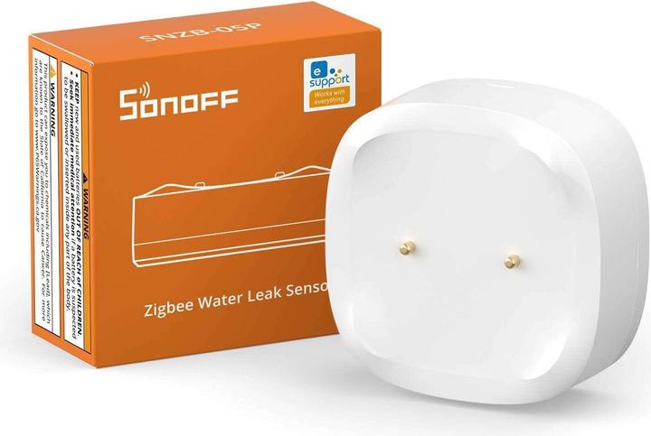 Immagine prodotto Sonoff SNZB-05P Sensore di perdita d'acqua ZigBee