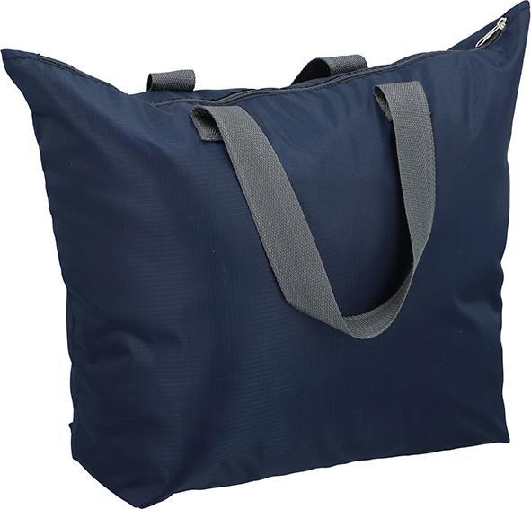 Immagine prodotto Dunlop – Faltbare Reise-/Einkaufstasche, Handgepäck (Marineblau)