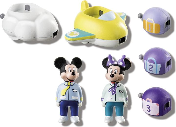 Immagine prodotto Playmobil 1.2.3 & Disney: Il volo di Topolino e Minnie tra le nuvole (71320, Playmobil 1.2.3)