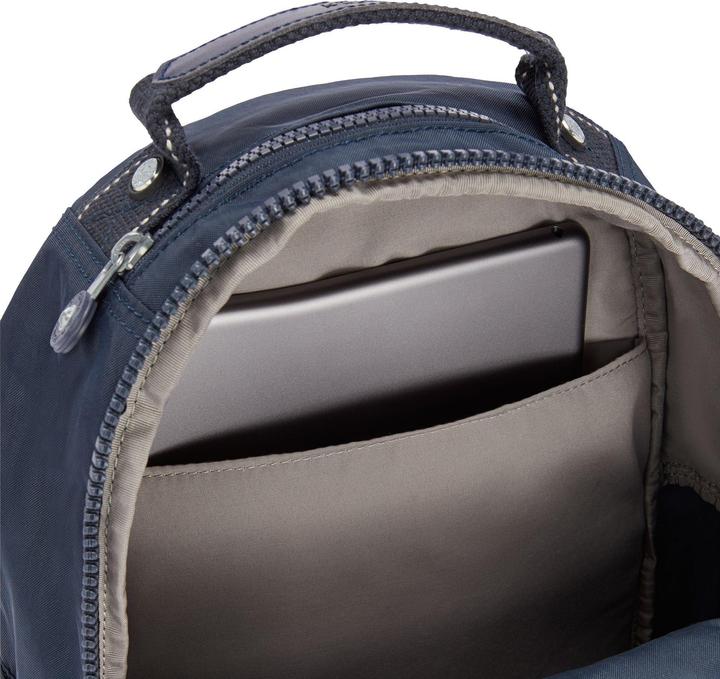 Actual product image Kipling Seoul S Rugzak - Blue Bleu 2 (14 l)