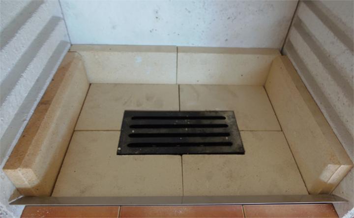 Produktbild Wellfire Schamottensteinset für Grillkamine.