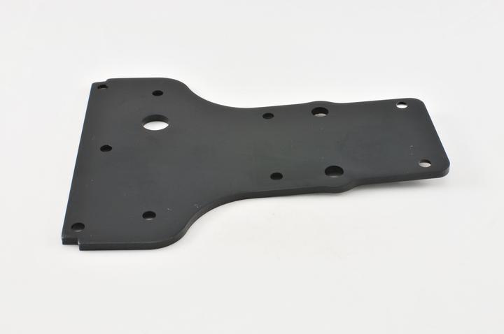Actual product image Cistron Skid Plate(Matte Black)
