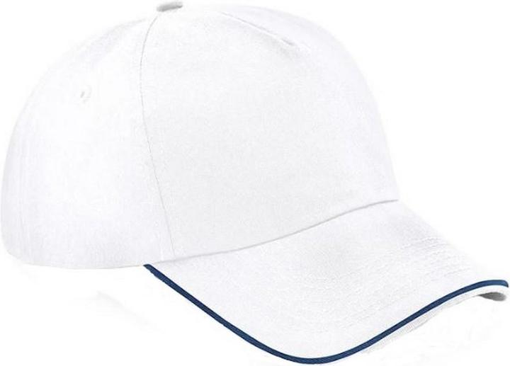 Beechfield Authentic 5 Panel Baseballkappe Für Erwachsene (One Size)