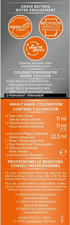 Immagine prodotto Schwarzkopf Ansatzset (A2 marrone dorato)