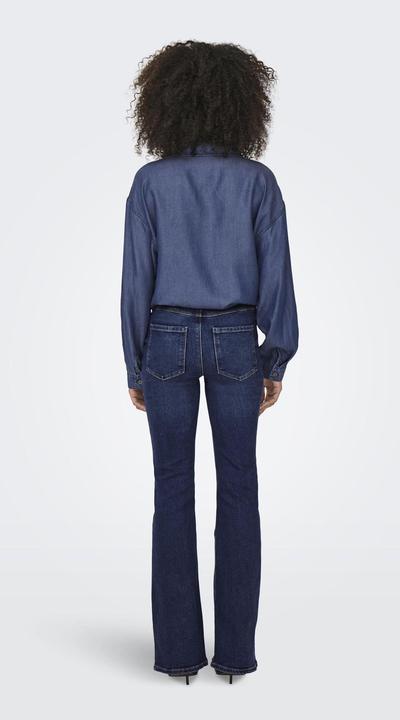 Immagine prodotto Only ONLHENNI Hohe Taille Ausgestellt Jeans Schlaghosen-Jeans (30)
