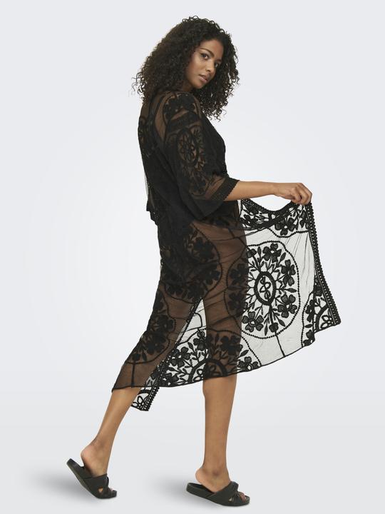 Produktbild Only Onlcarla Embroidered Lace Kimono Acc (XL)
