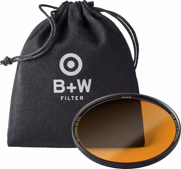 Actual product image B+W Filter 77mm 550 MRC Basic (77 mm, Colour filters)